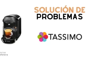 Solución de problemas de Tassimo